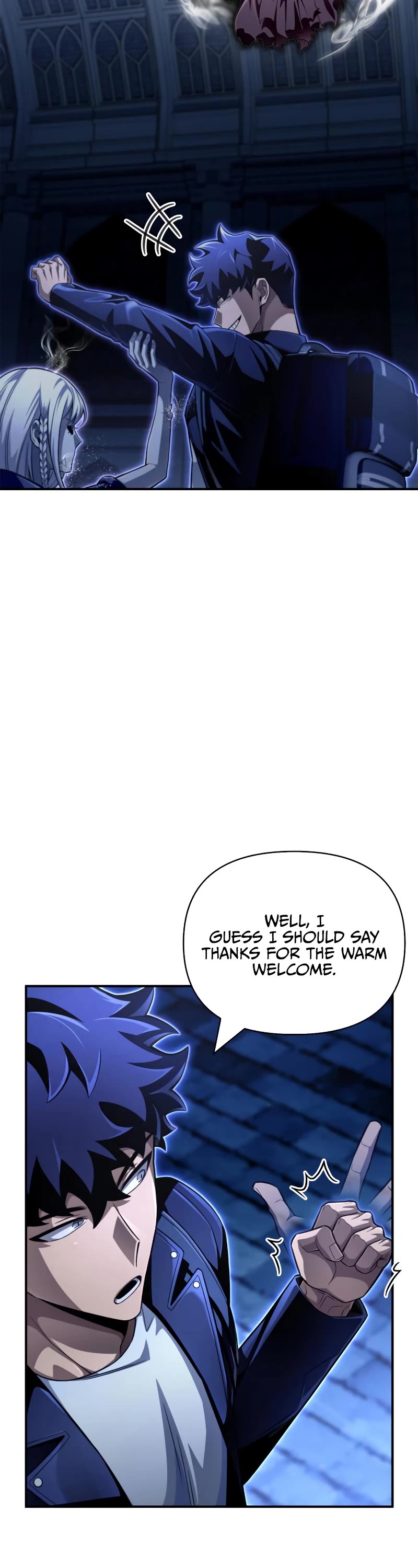 Superhuman Battlefield Chap 62 - Next Chap 63