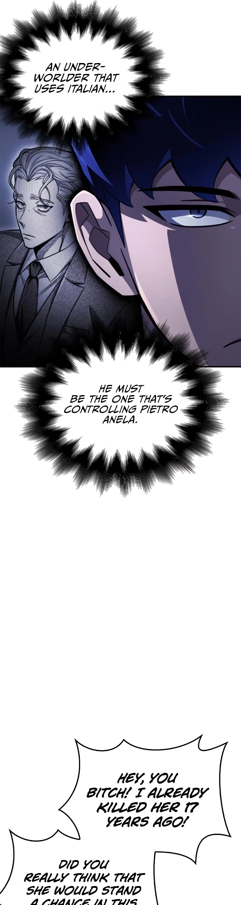 Superhuman Battlefield Chap 62 - Next Chap 63