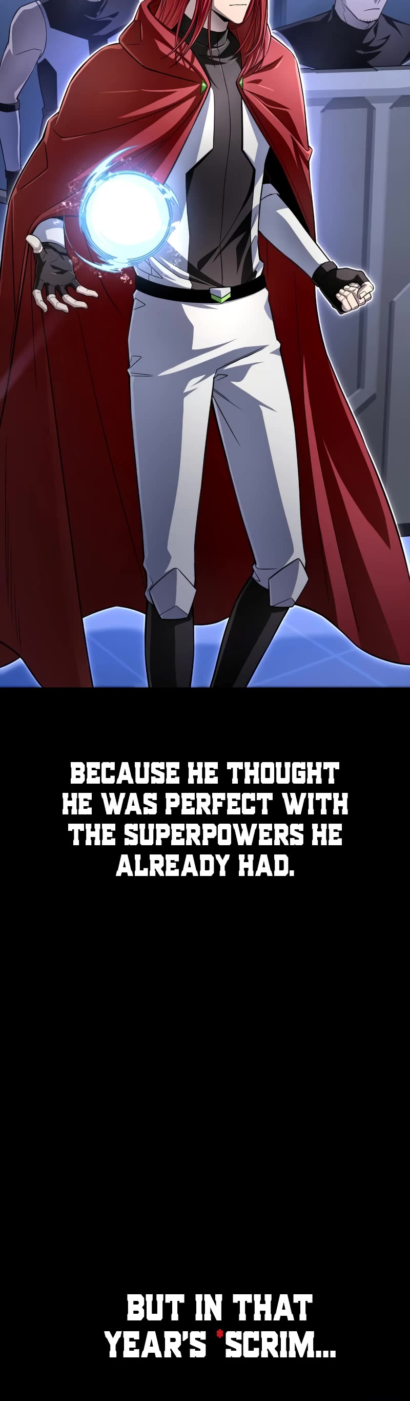 Superhuman Battlefield Chap 77 - Next Chap 78