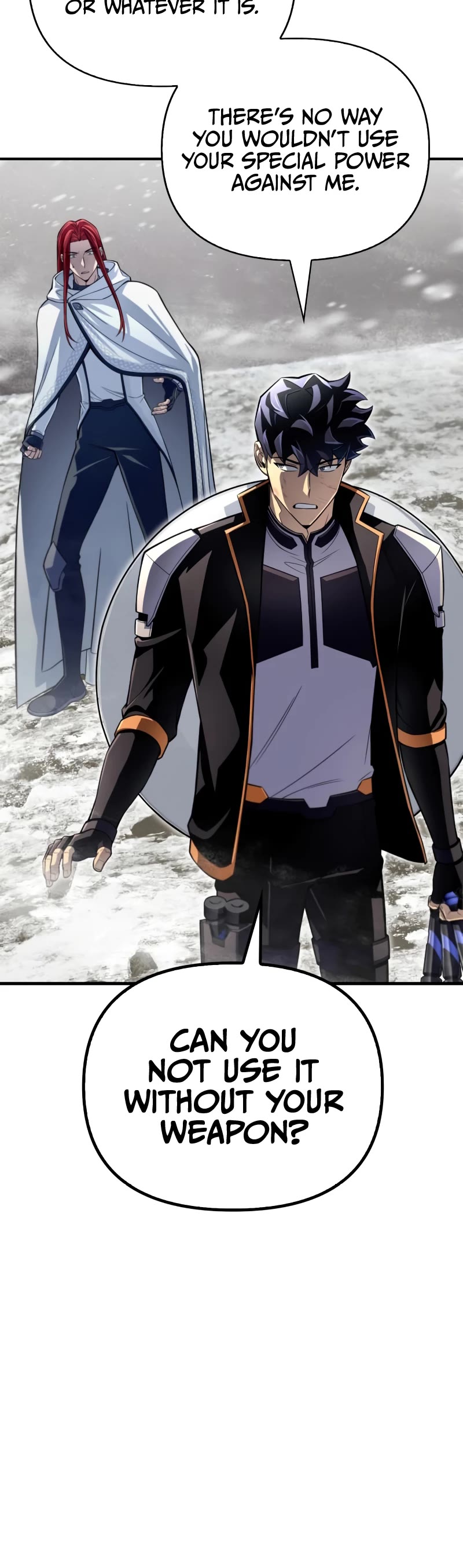 Superhuman Battlefield Chap 77 - Next Chap 78