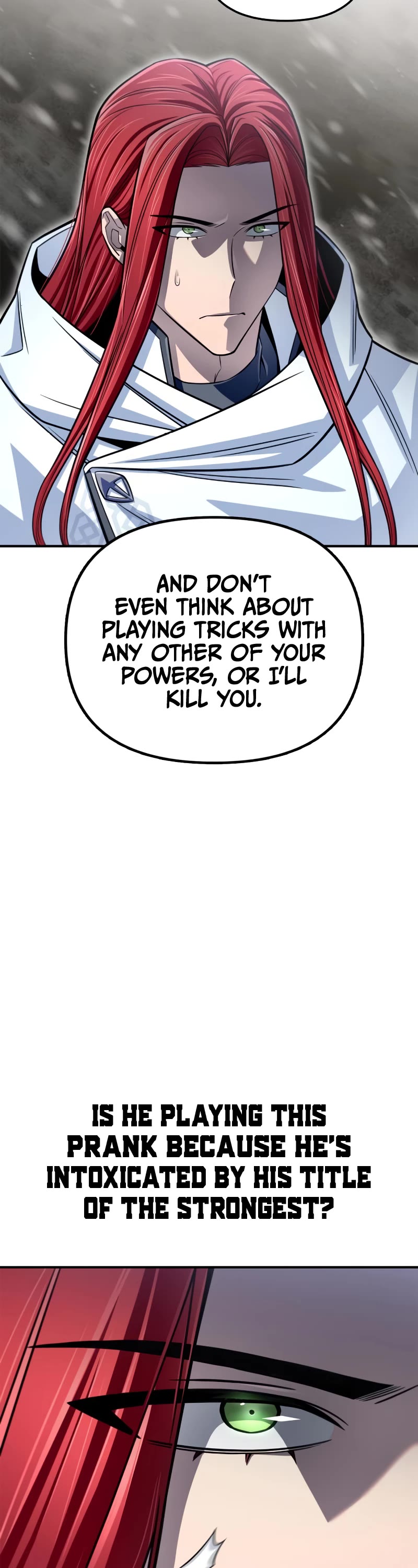 Superhuman Battlefield Chap 77 - Next Chap 78