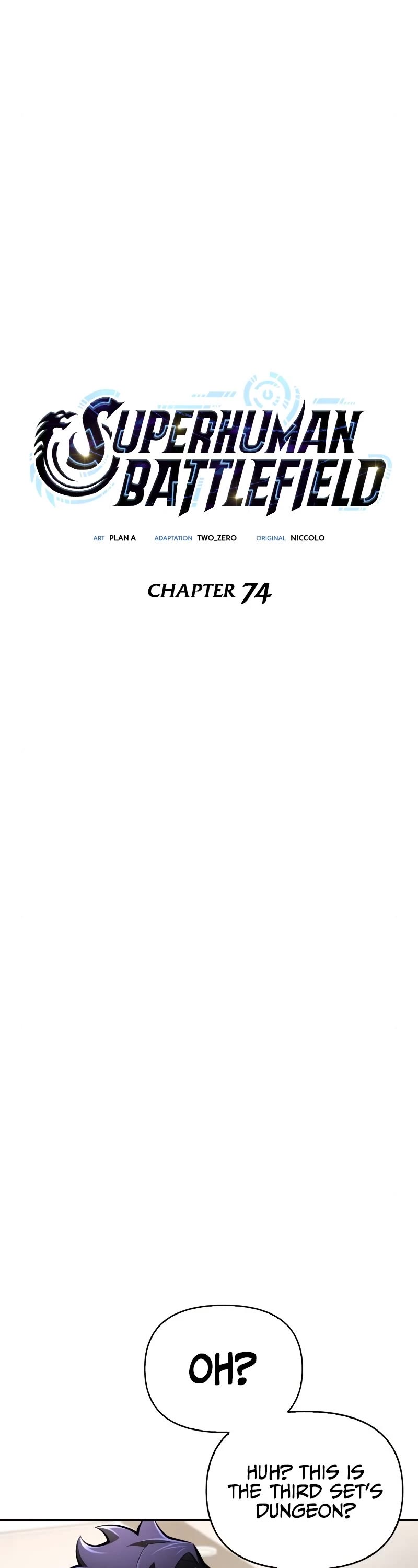 Superhuman Battlefield Chap 74 - Next Chap 75