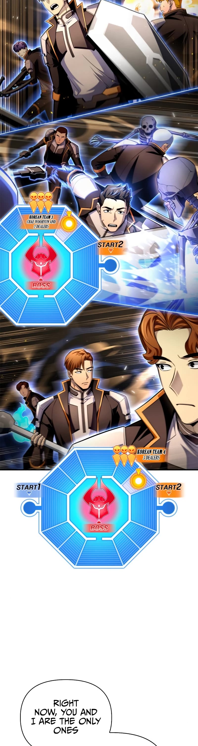 Superhuman Battlefield Chap 74 - Next Chap 75