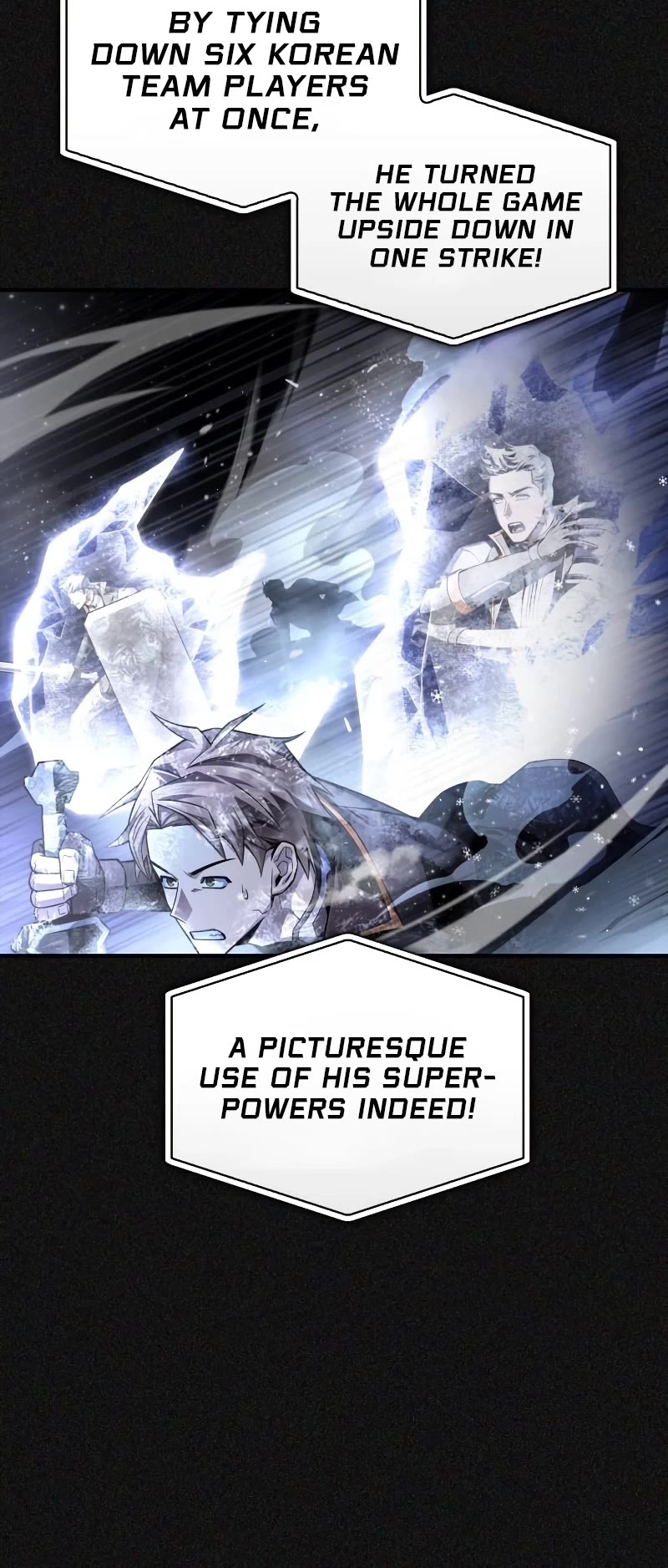 Superhuman Battlefield Chap 74 - Next Chap 75