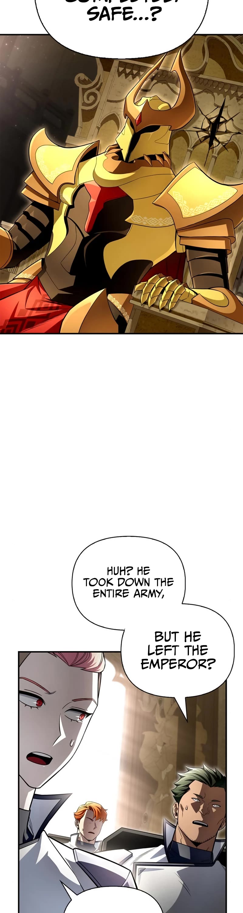 Superhuman Battlefield Chap 75 - Next Chap 76