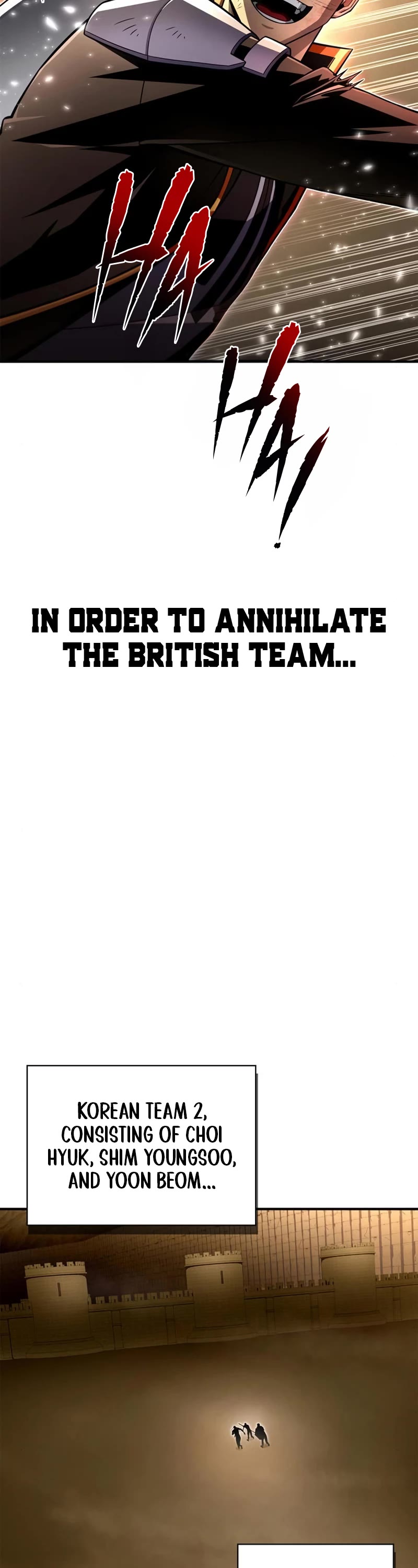 Superhuman Battlefield Chap 76 - Next Chap 77