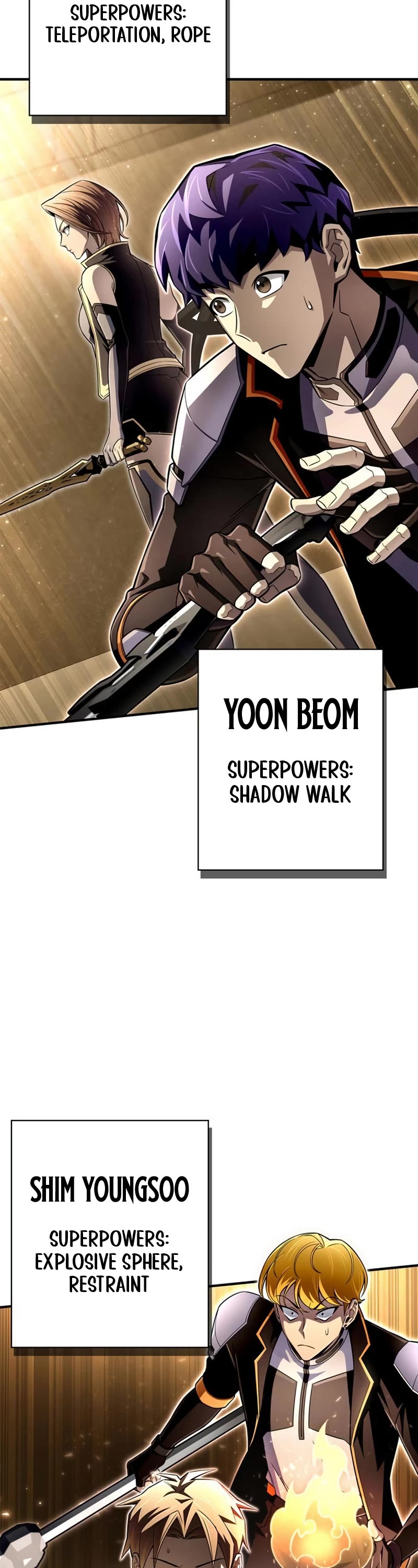 Superhuman Battlefield Chap 76 - Next Chap 77