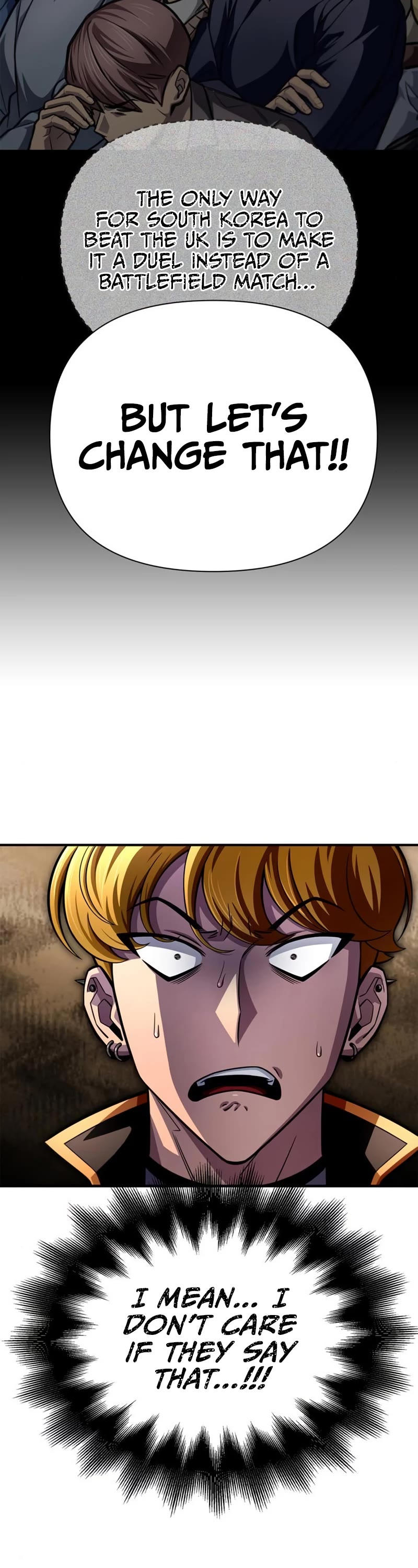 Superhuman Battlefield Chap 76 - Next Chap 77