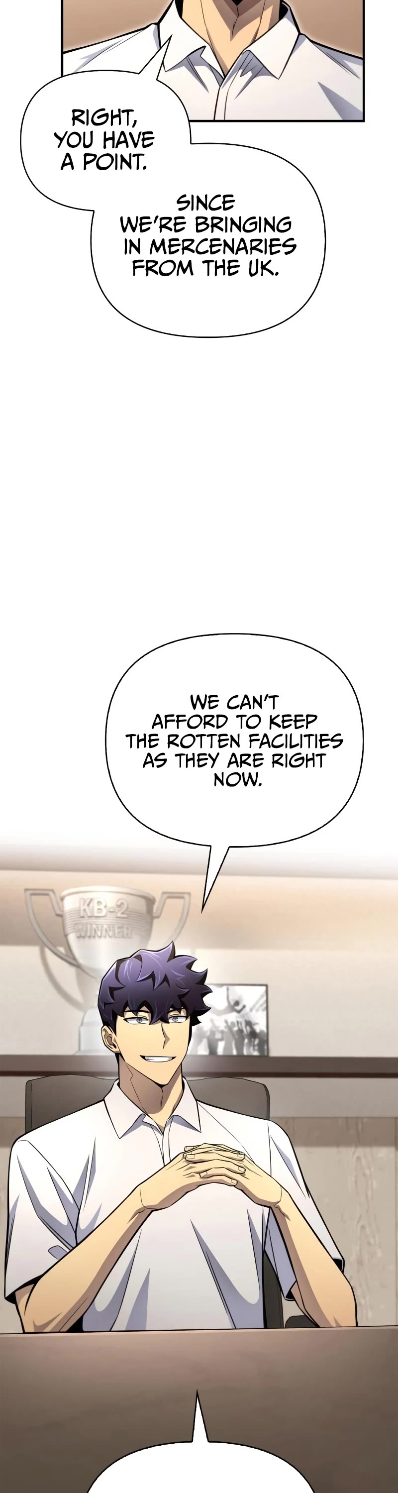 Superhuman Battlefield Chap 78 - Next Chap 79