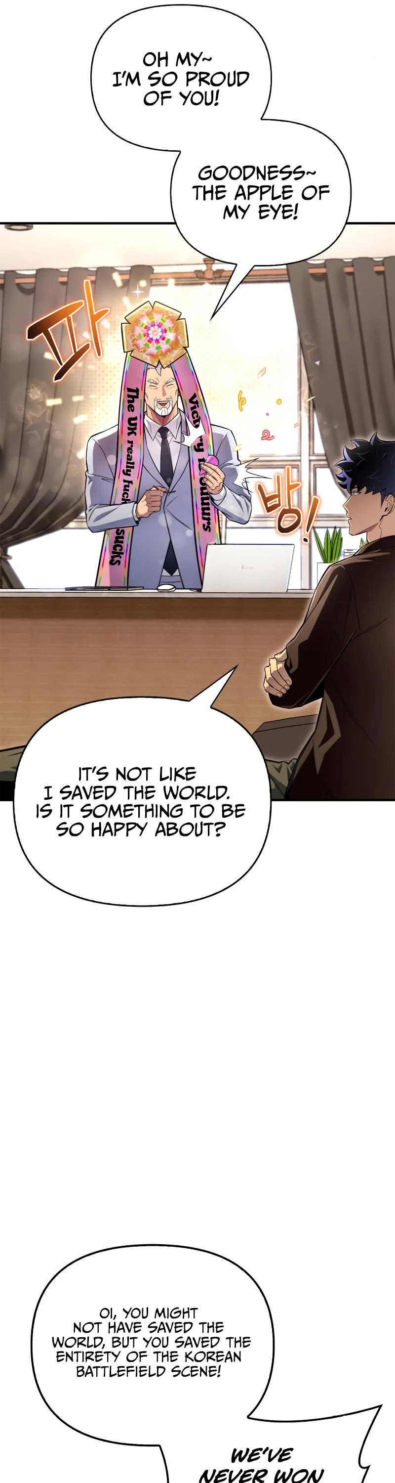 Superhuman Battlefield Chap 78 - Next Chap 79