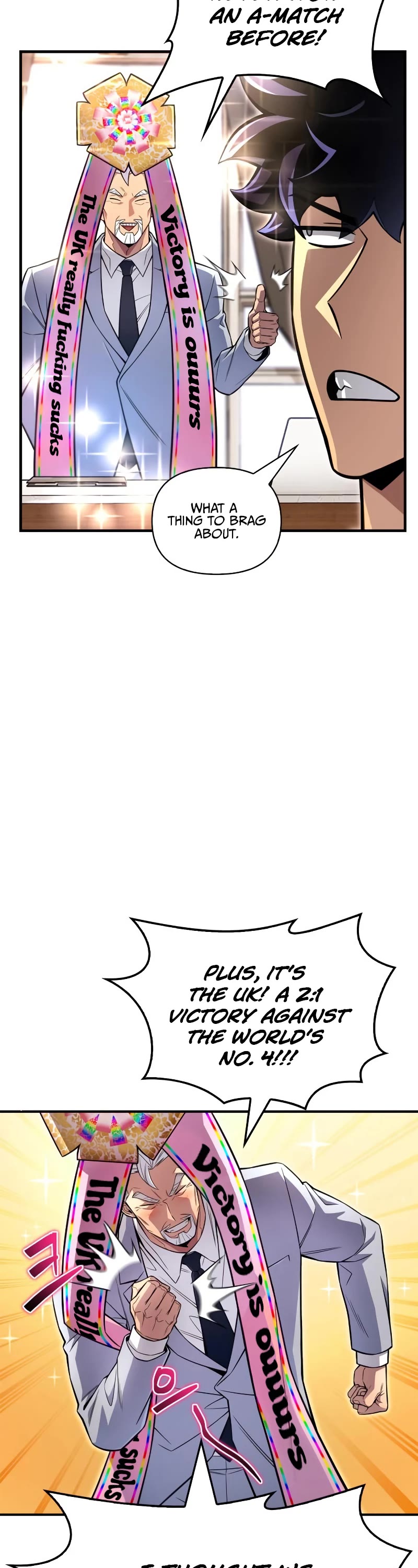 Superhuman Battlefield Chap 78 - Next Chap 79