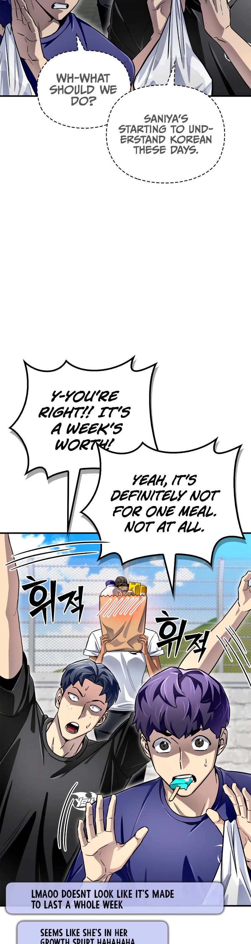 Superhuman Battlefield Chap 79 - Next Chap 80