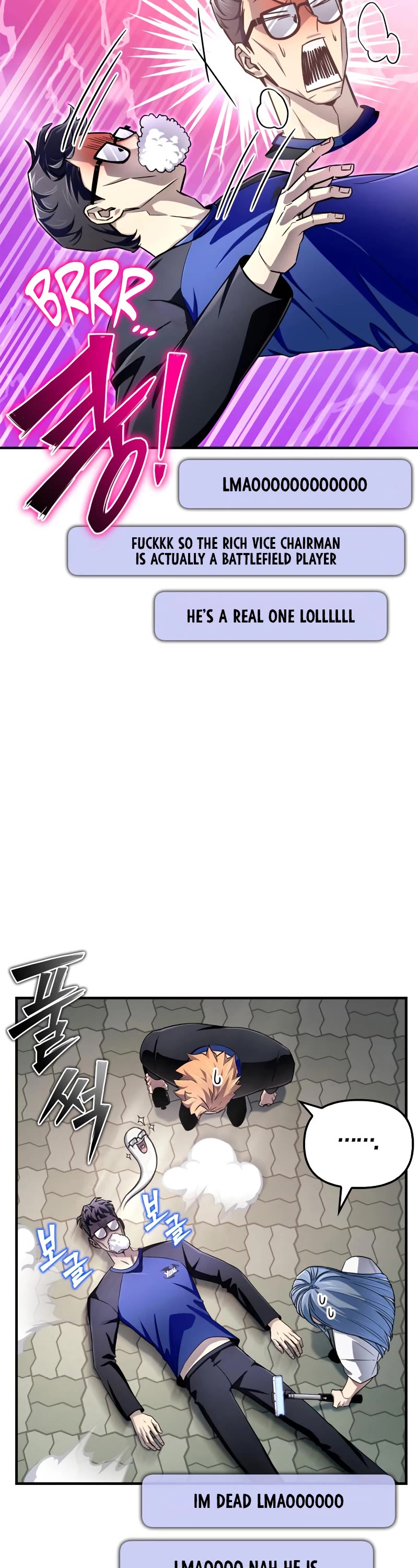 Superhuman Battlefield Chap 79 - Next Chap 80