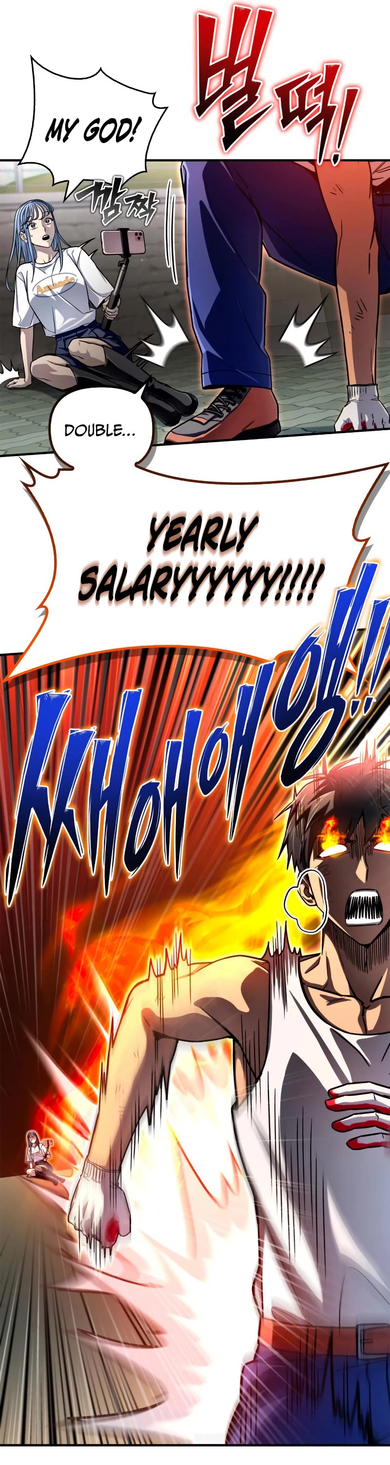 Superhuman Battlefield Chap 79 - Next Chap 80