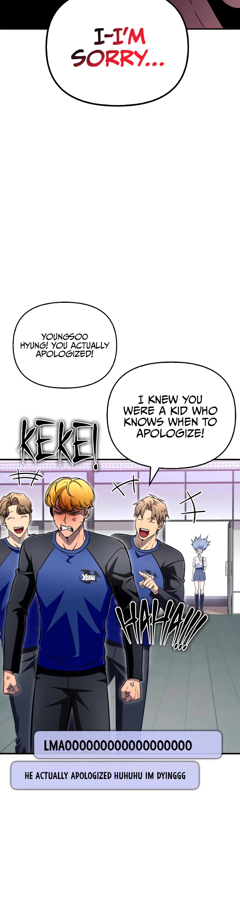 Superhuman Battlefield Chap 79 - Next Chap 80