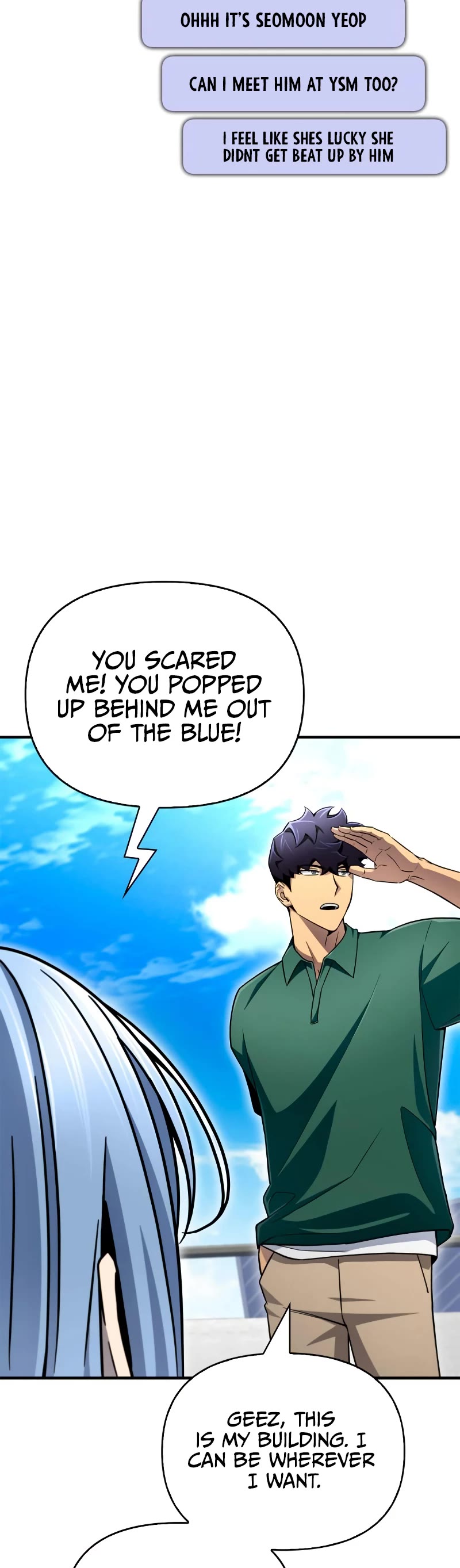 Superhuman Battlefield Chap 79 - Next Chap 80