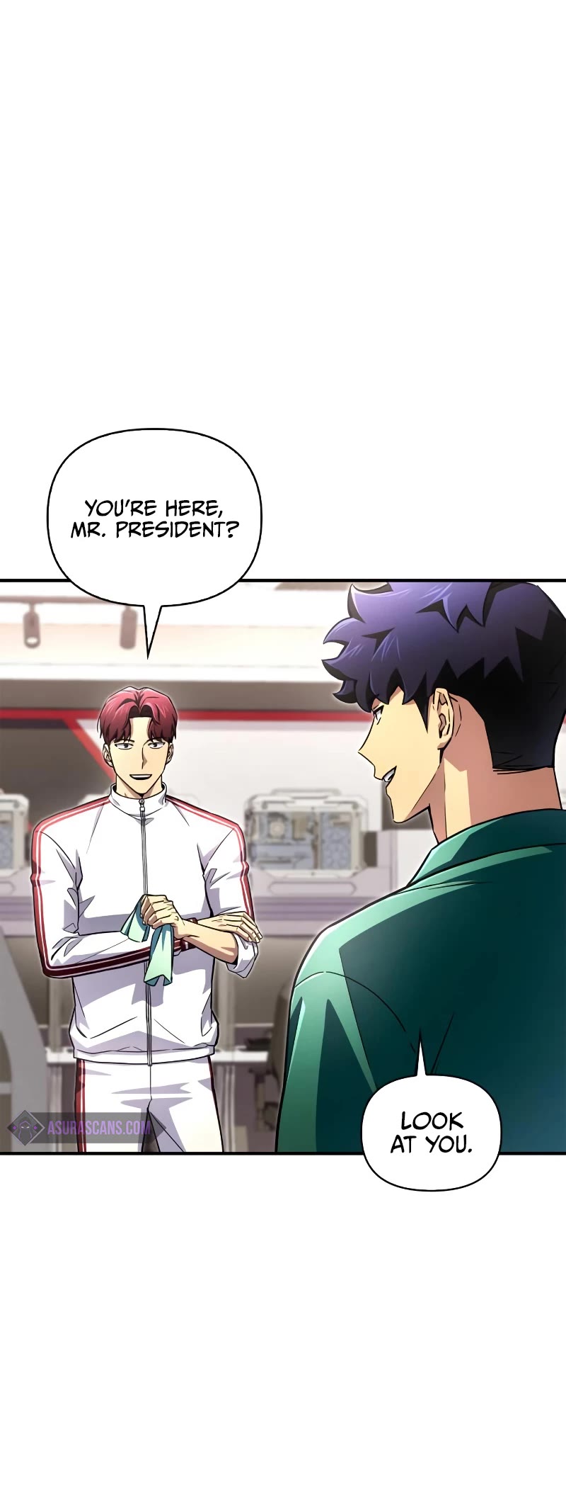 Superhuman Battlefield Chap 79 - Next Chap 80