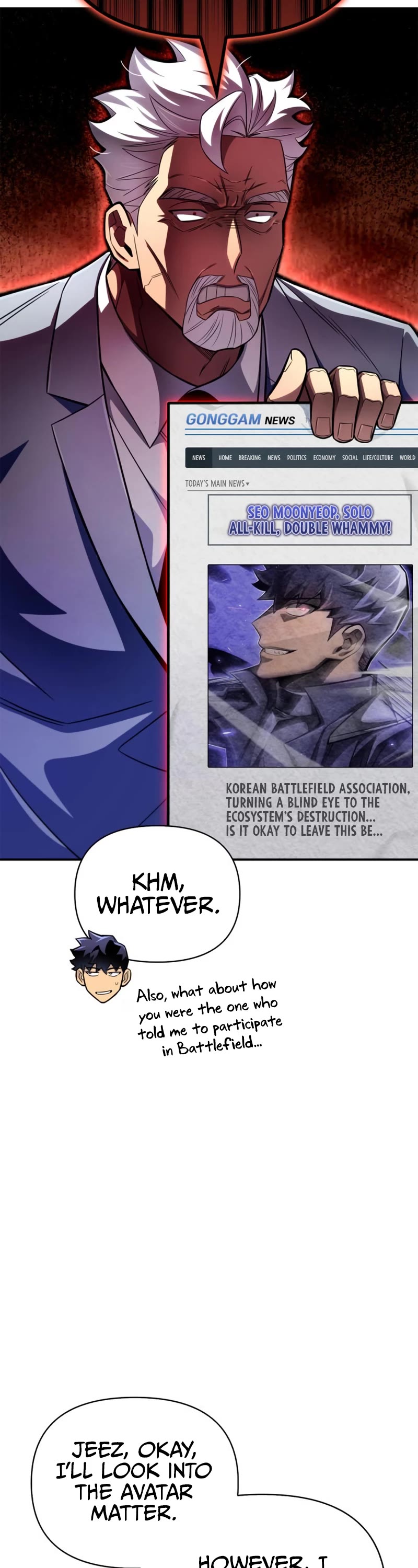 Superhuman Battlefield Chap 70 - Next Chap 71