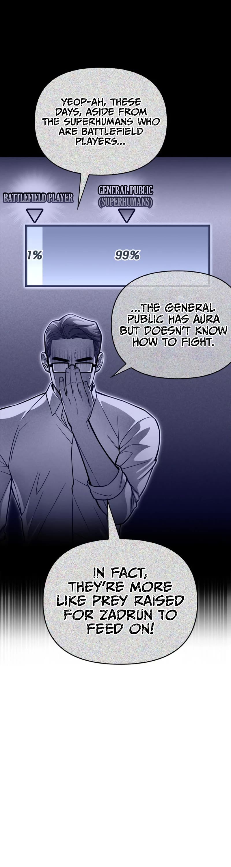 Superhuman Battlefield Chap 70 - Next Chap 71