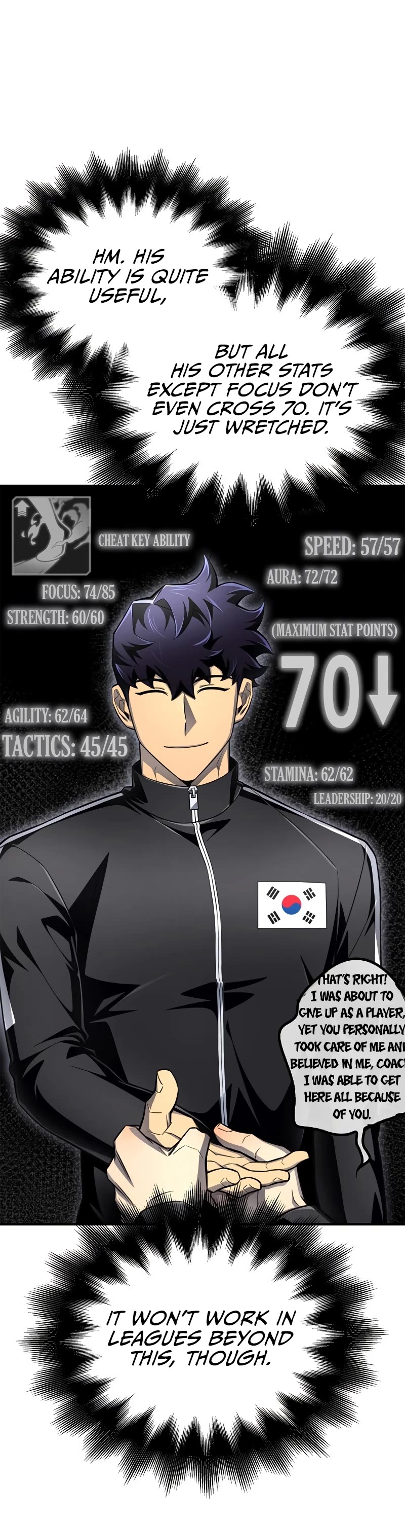 Superhuman Battlefield Chap 71 - Next Chap 72