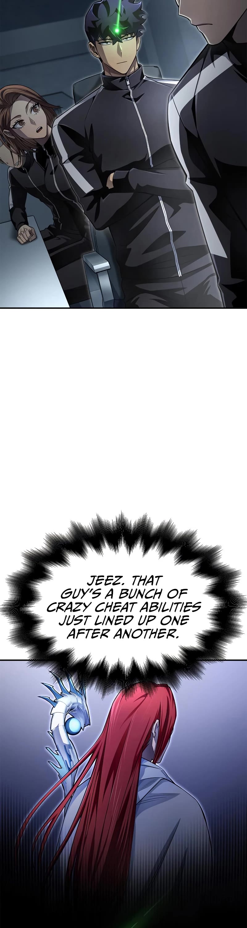 Superhuman Battlefield Chap 71 - Next Chap 72