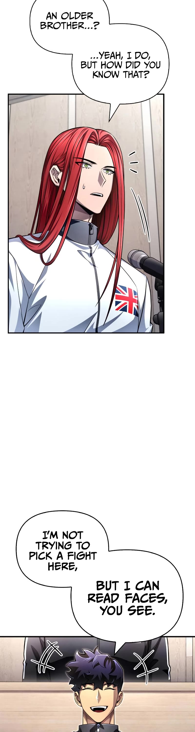 Superhuman Battlefield Chap 72 - Next Chap 73