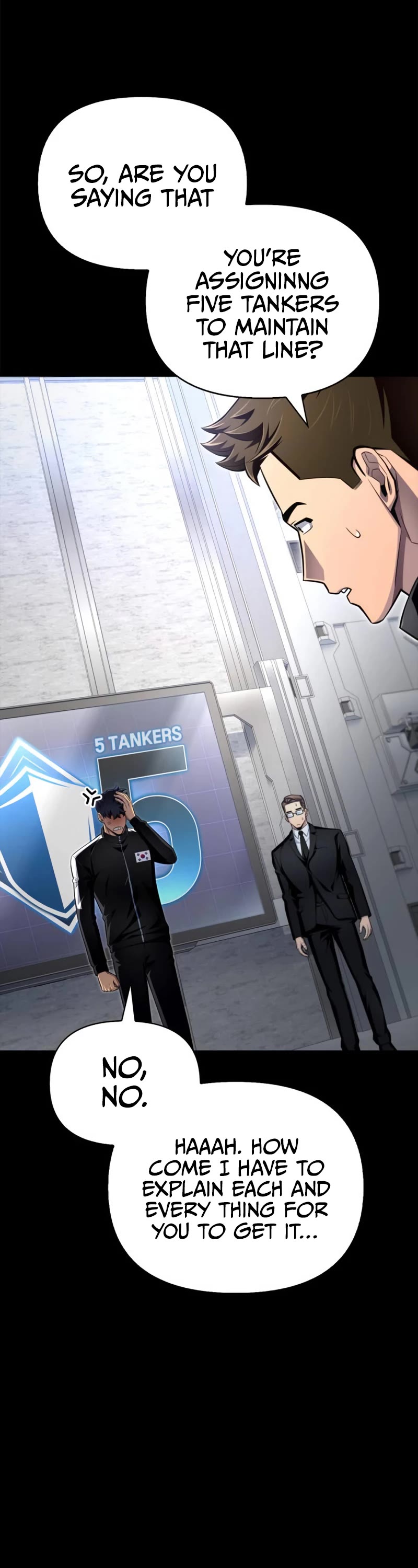 Superhuman Battlefield Chap 73 - Next Chap 74