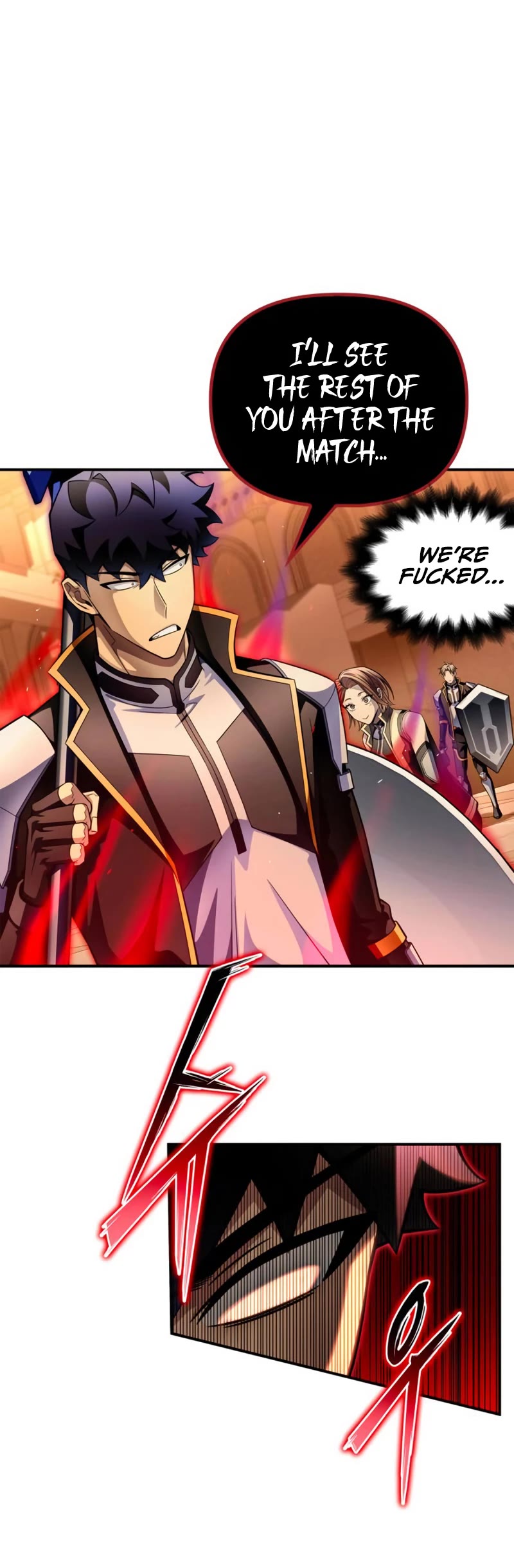 Superhuman Battlefield Chap 73 - Next Chap 74