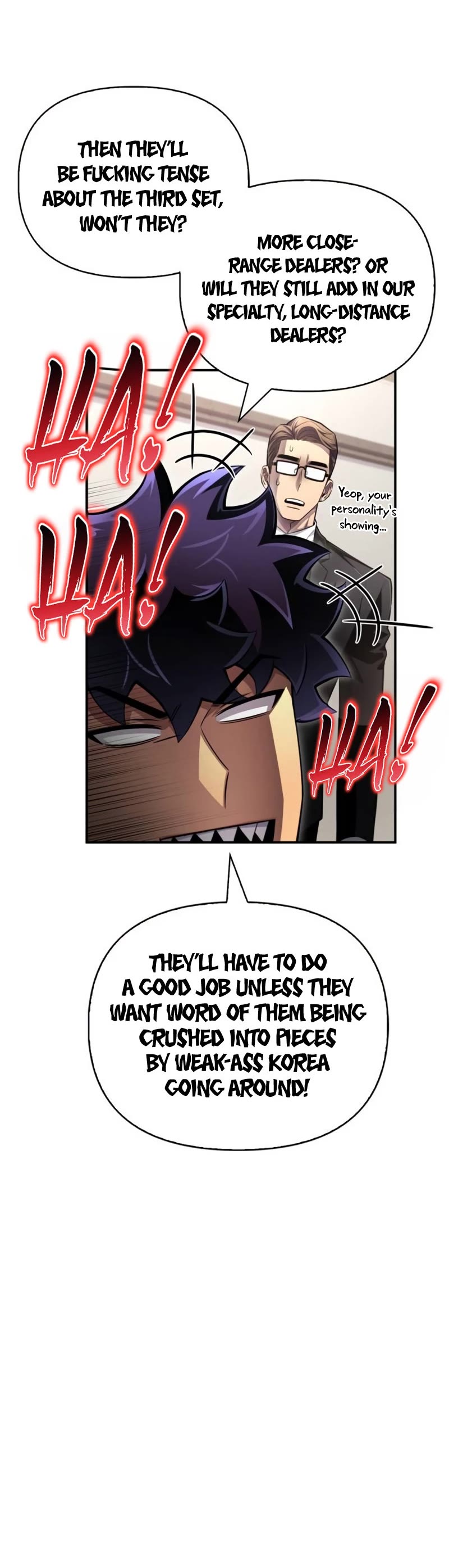 Superhuman Battlefield Chap 73 - Next Chap 74