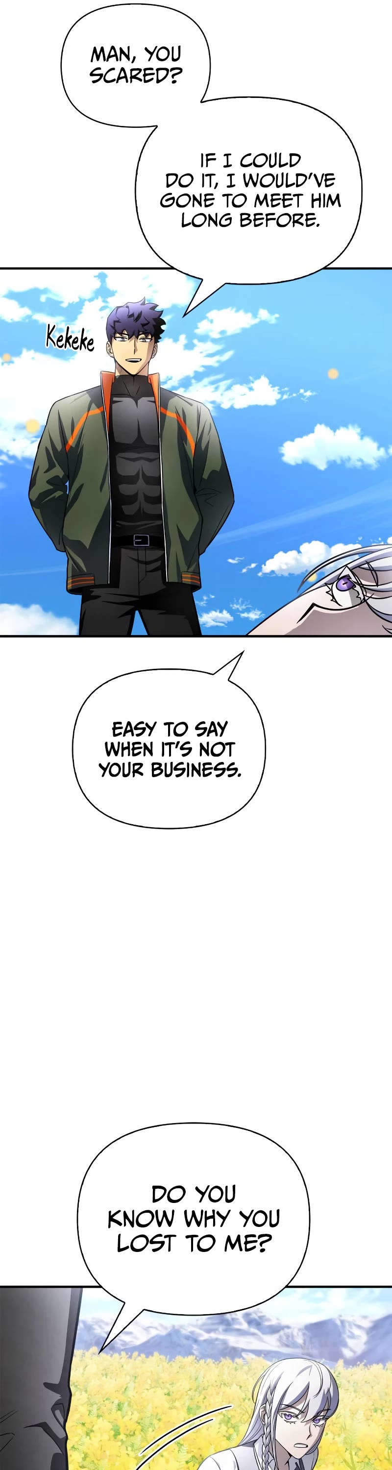 Superhuman Battlefield Chap 87 - Next Chap 88