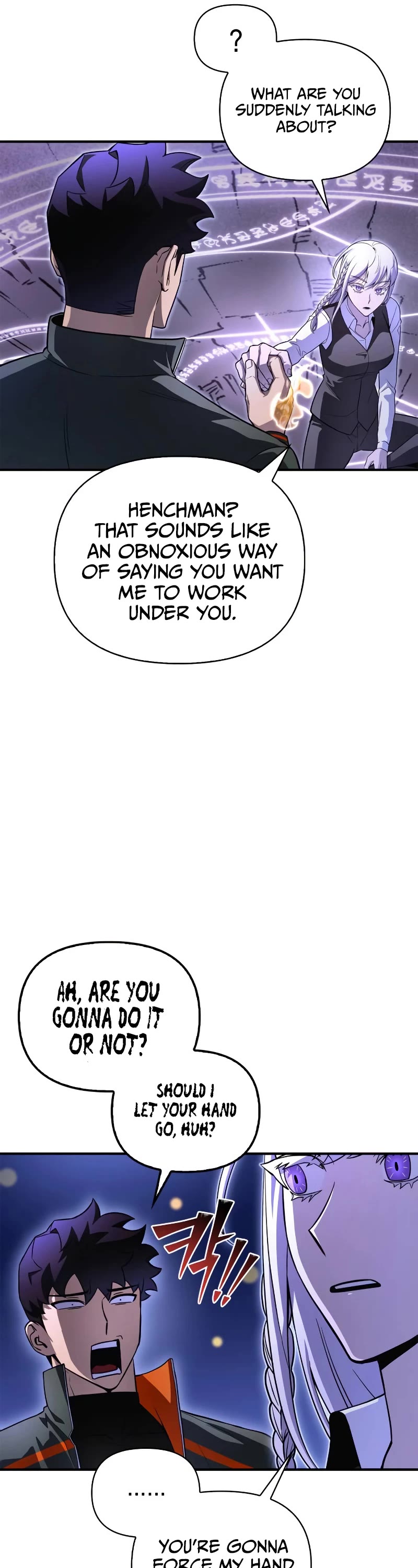 Superhuman Battlefield Chap 87 - Next Chap 88
