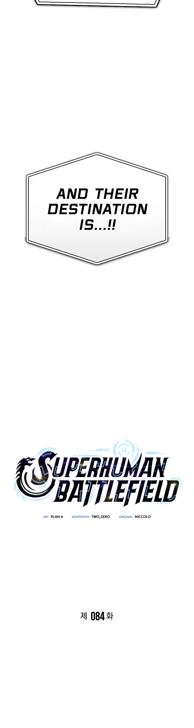 Superhuman Battlefield Chap 84 - Next Chap 85