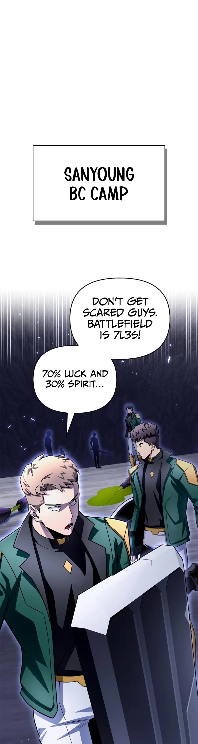 Superhuman Battlefield Chap 84 - Next Chap 85