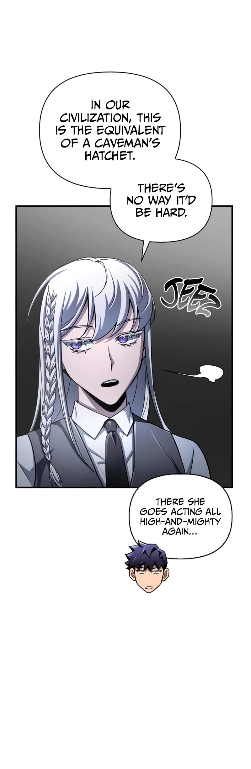 Superhuman Battlefield Chap 84 - Next Chap 85