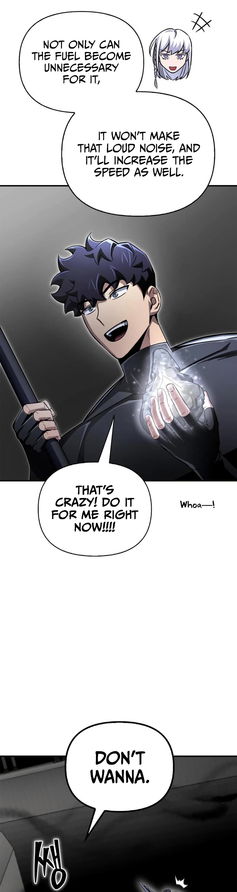 Superhuman Battlefield Chap 84 - Next Chap 85