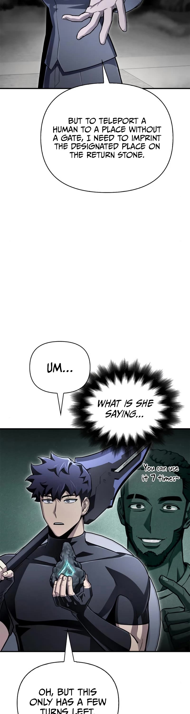 Superhuman Battlefield Chap 84 - Next Chap 85