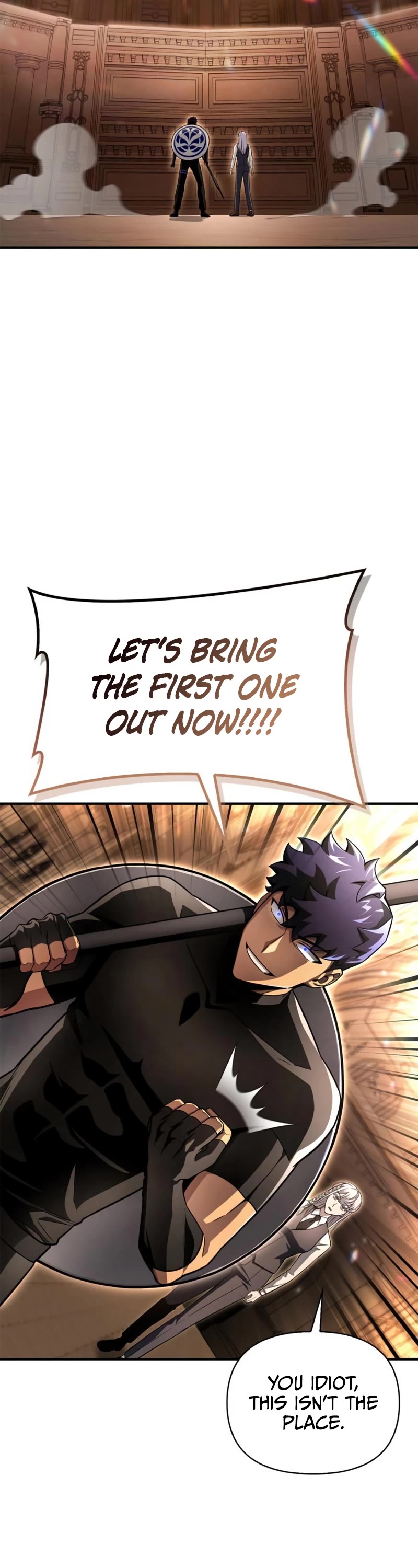 Superhuman Battlefield Chap 84 - Next Chap 85