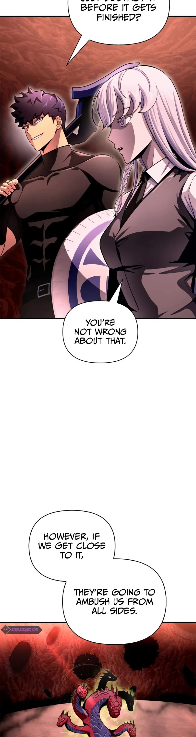 Superhuman Battlefield Chap 85 - Next Chap 86