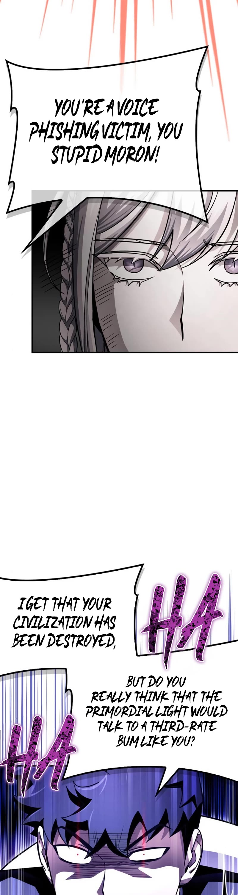 Superhuman Battlefield Chap 85 - Next Chap 86