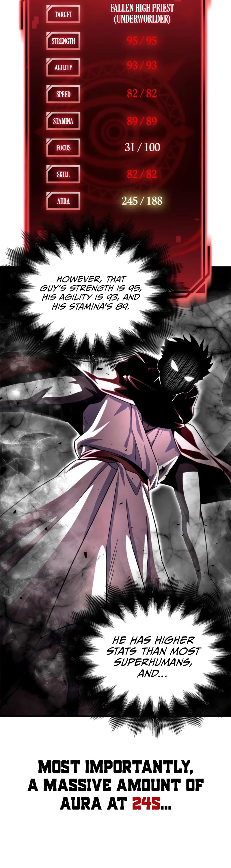 Superhuman Battlefield Chap 85 - Next Chap 86