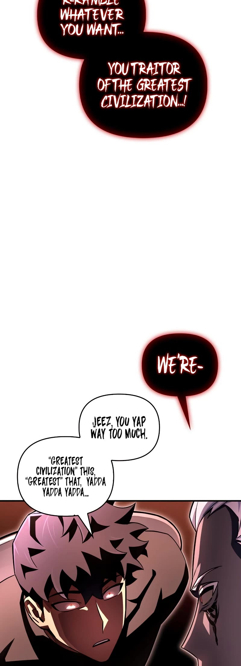Superhuman Battlefield Chap 86 - Next Chap 87