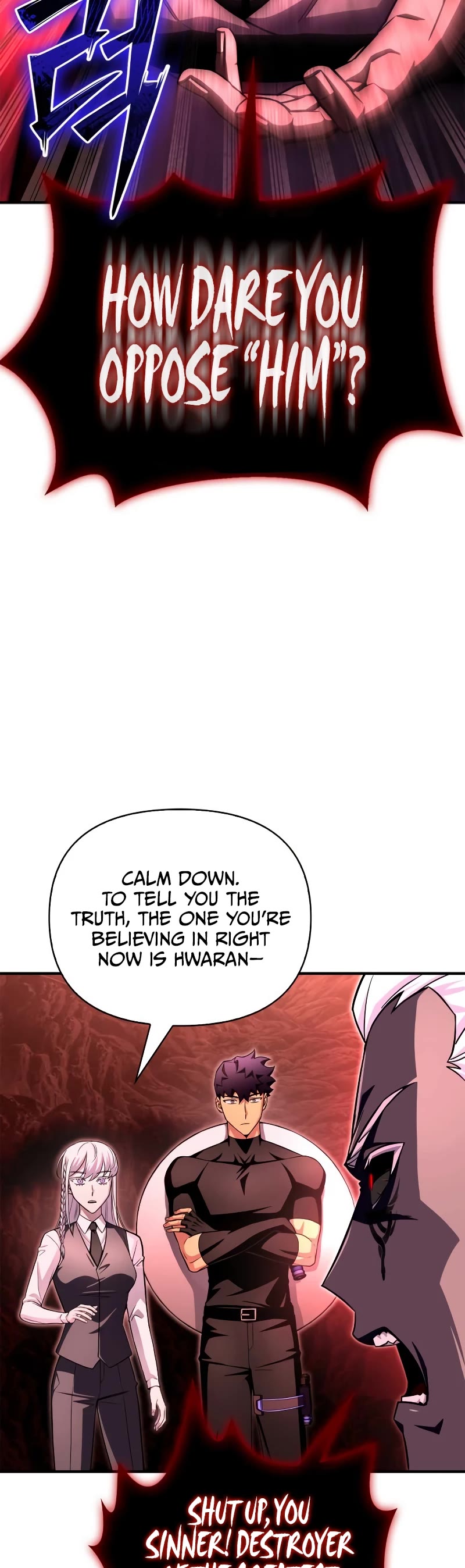 Superhuman Battlefield Chap 86 - Next Chap 87