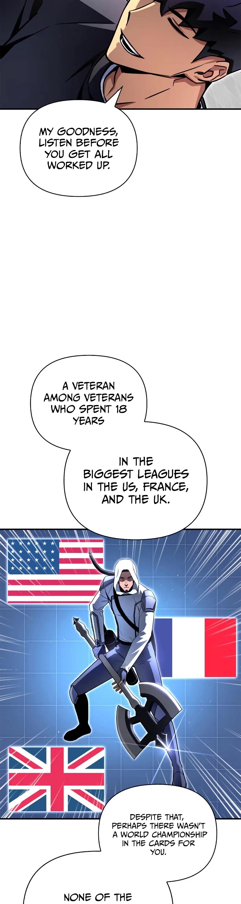 Superhuman Battlefield Chap 80 - Next Chap 81