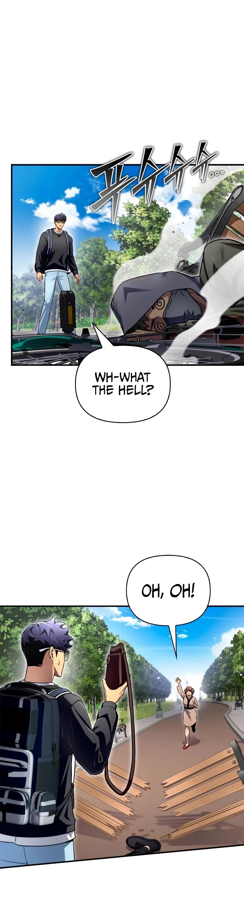 Superhuman Battlefield Chap 80 - Next Chap 81