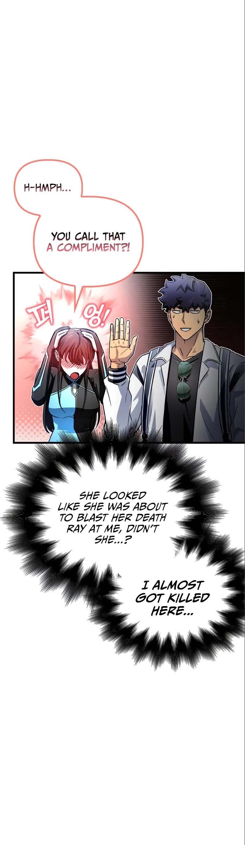 Superhuman Battlefield Chap 82 - Next Chap 83