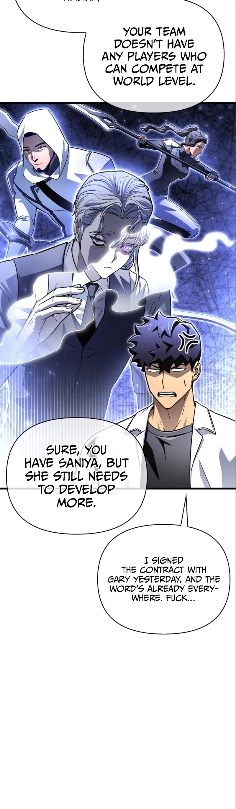Superhuman Battlefield Chap 82 - Next Chap 83