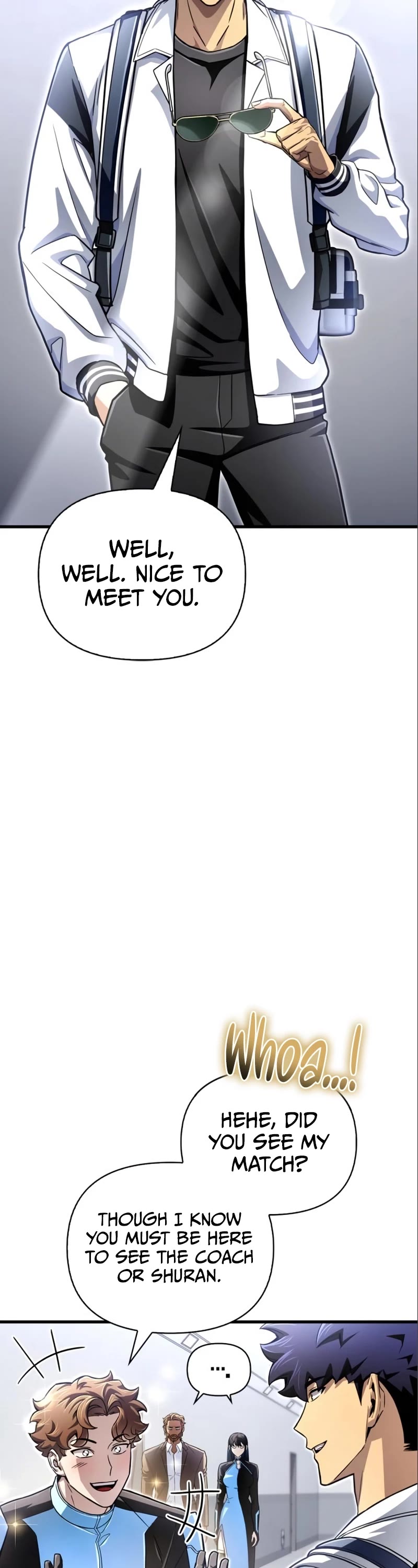 Superhuman Battlefield Chap 82 - Next Chap 83