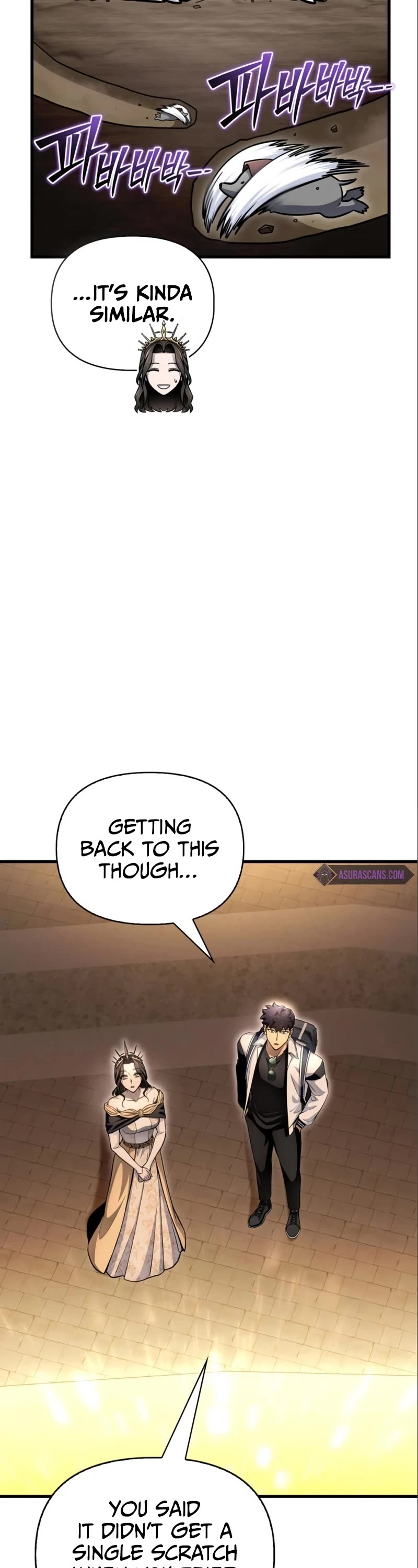 Superhuman Battlefield Chap 82 - Next Chap 83