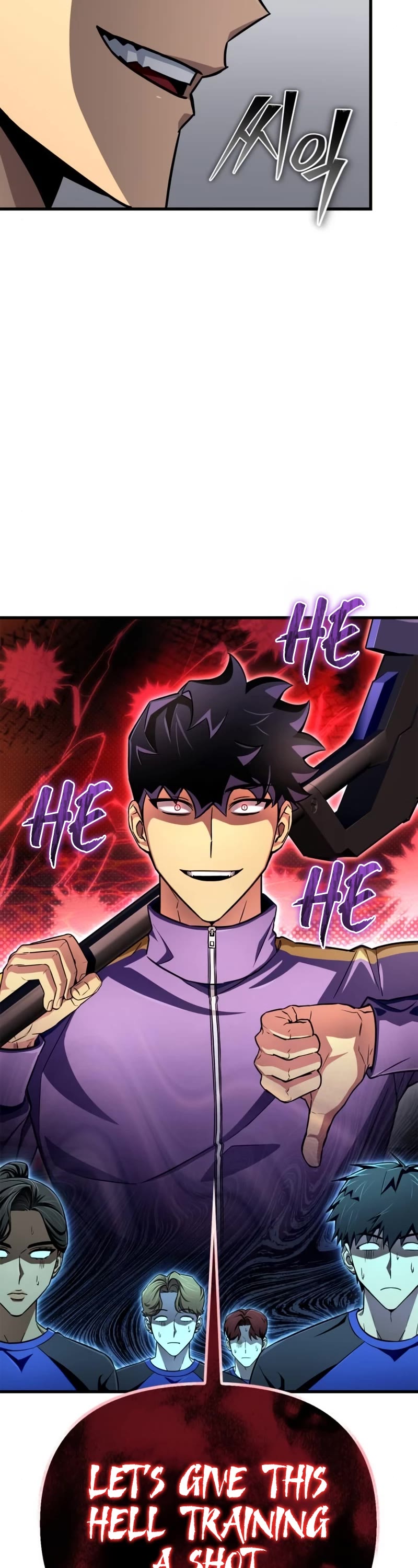Superhuman Battlefield Chap 83 - Next Chap 84