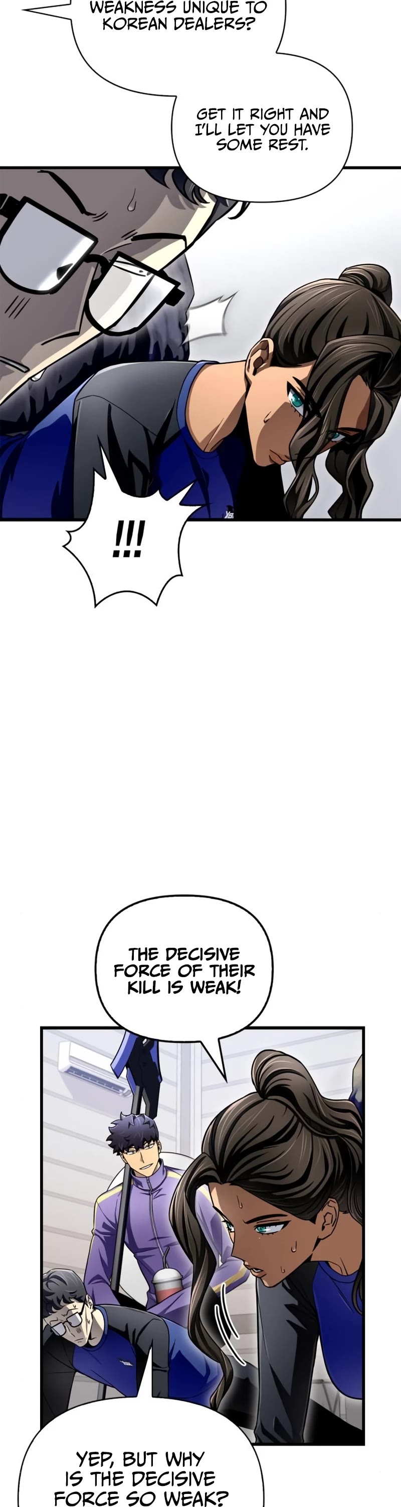 Superhuman Battlefield Chap 83 - Next Chap 84